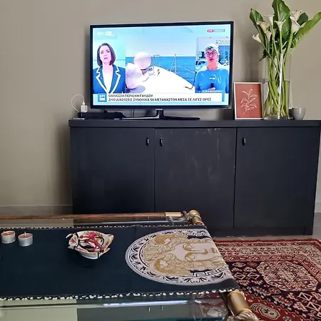 شقة Casa Vasileiadis, Lux 90 τμ πλησίον κέντρου πάτρας *