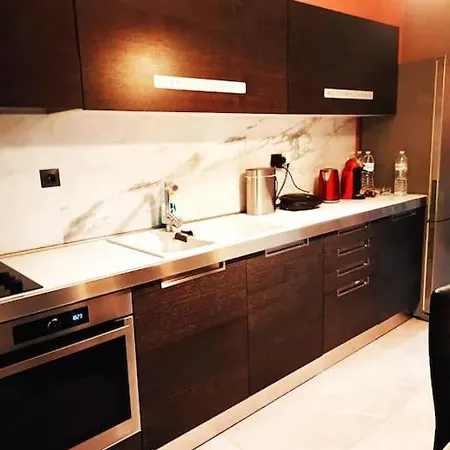 Apartmán Casa Vasileiadis, Lux 90 τμ πλησίον κέντρου πάτρας